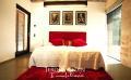 1842 eines der schlafzimmer 1842 eines der schlafzimmer